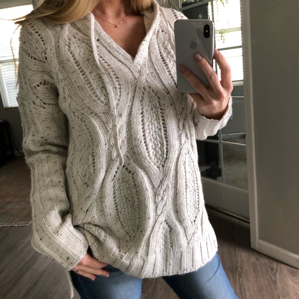 🚫 SOLD OUT| Speckled Cable Knit - Picture 5 of 8